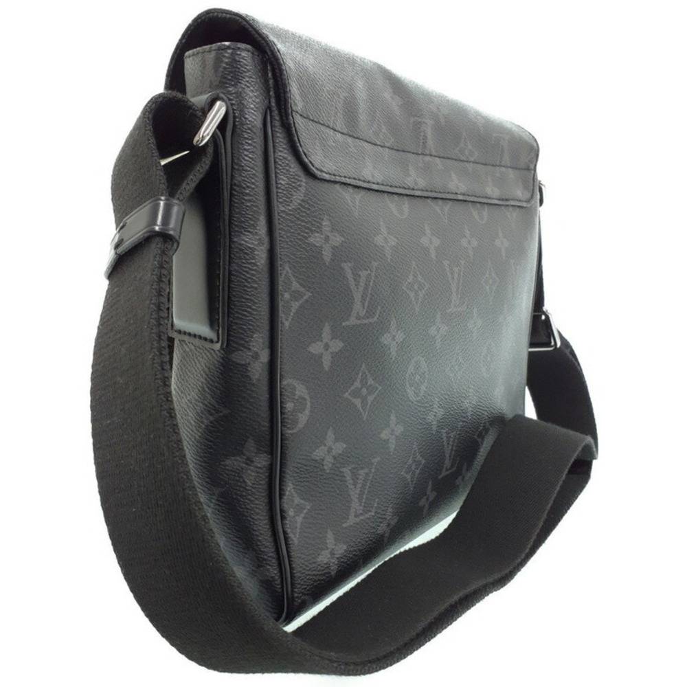 Louis Vuitton Monogram District Shoulder NM Black Eclipse Bag